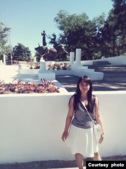 Diaspora Indonesia, Pepi Aprianti Utami, pendiri Radio Ukraina di Kyiv, Ukraina (dok: Pepi Aprianti Utami)