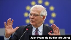Žosep Borelj, visoki predstavnik Evropske unije za spoljnu politiku i bezbednost (Foto: Jean-Francois Badias/Pool via REUTERS)