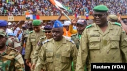 Sojojin mulkin Jamhuriyar Nijar