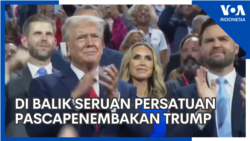 Di Balik Seruan Persatuan Pascapenembakan Trump Di Balik Seruan Persatuan Pascapenembakan Trump