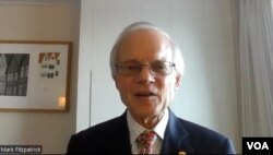 마크 피츠패트릭 전 국무부 비확산 담당 부차관보.