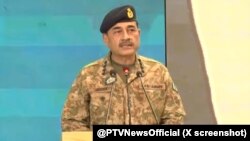 Kepala Angkatan Darat Pakistan, Jenderal Asim Munir mendapat perpanjangan masa jabatan hingga akhir 2027 (foto: dok). 