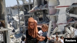 Isra’ila ta kai hari ka wani asibi a Gaza da ya kashe yara kanana 8