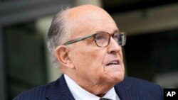 Rudi Đulijani pred sudom u Džordžiji