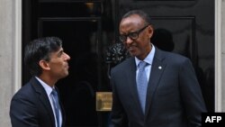 Sango ya Mokili Lelo: Grande-Bretagne esakoli ete etelemisi lisungi na yango na Rwanda