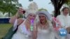Clad in White, 2,000 Enjoy Posh Picnic at Washington's National Mall 