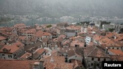 Panoramski pogled na Stari grad u Kotoru (Foto: Reuters/Marko Djurica)