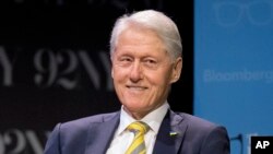 Bivši američki predsednik Bil Klinton (Foto: Evan Agostini/Invision/AP, File)