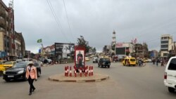 Place Munzihirwa à Nyawera , dans la ville de Bukavu, RDC, le 22 fevrier 2023. 