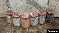 Hasil daur ulang sampah panel surya, kabel PVC dan material sampah lainnya. (Facebook/LotusEnergyCoop)