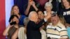 After speaking at a campaign rally at Sherman Middle School in Madison, Wisconsin, U.S. President Joe Biden takes a photo with supporters, July 5, 2024.