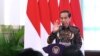 Presiden Joko Widodo di Istana Negara, Jakarta, Senin, 27 Mei 2024. (Biro Pers Sekretariat Presiden)