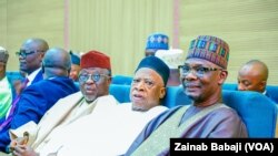 Daga dama Gwamnan Jihar Nasarawa, Abdullahi Sule, tsoffin gwamnonin Jihar Nasarawa, Abdullahi Adamu da Tanko Al-Makura