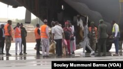 Hotunan Daliban Nijar Da Aka Dawo Da Su Daga Sudan