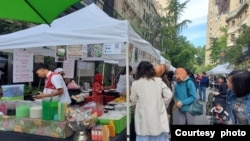 Suasana ISF (Indonesian Street Festival) di New York (foto: courtesy).