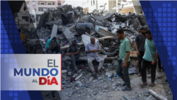 El Mundo al Día (Radio): EEUU procura alto el fuego en Gaza