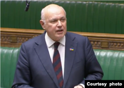 英国保守党议员史密斯 (UK Parliament TV资料照片)