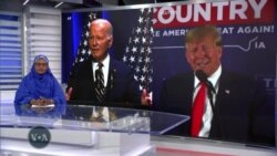 Yadda Biden Da Trump Ke Kokarin Yakin Neman Kuri’un Bakar Fata
