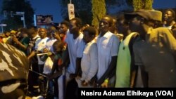 Masu kada kuri'a a wurin zabe a Najeriya