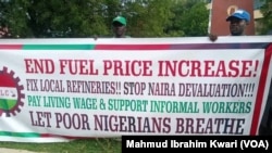 Wata zanga-zangar lumana da NLC ta jagoranta a baya