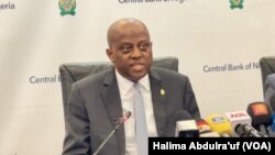 Shugaban babban Bankin Najeriya Olayemi Cardoso