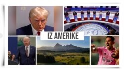 Iz Amerike 166 | Tramp zasenio rivale; Bajden bez konkurencije; Mesi efekat; Dronovska umetnost 