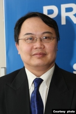 澳大利亚塔斯马尼亚大学亚洲研究学者詹运豪 (照片提供: 詹运豪)