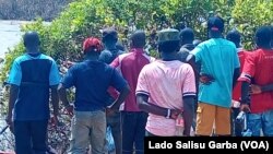 Lokacin wani hadarin kwale-kwale a Jihar Taraba