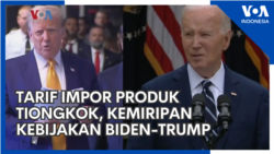Tarif Impor Produk Tiongkok, Kemiripan Kebijakan Biden-Trump