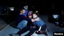 Stanovnici Hataja posle novog potresa, 20. februar 2022.