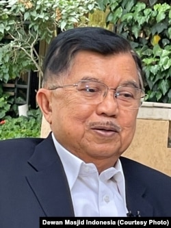 Mantan Wakil Presiden RI sekaligus Ketua Dewan Masjid Indonesia Jusuf Kalla (Foto: Dewan Masjid Indonesia)