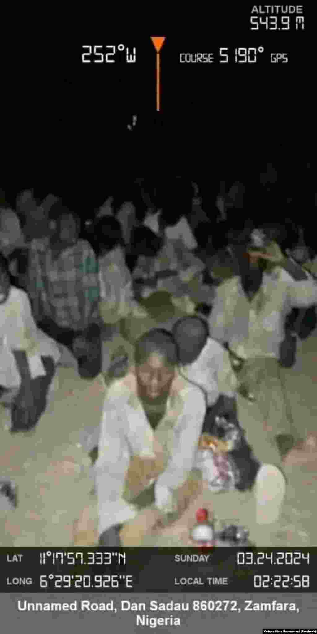 Daliban da aka sace daga Kuriga a jihar Kaduna