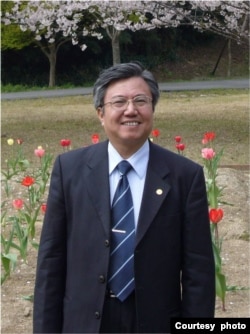 台湾成功大学副校长、环境微量毒物研究中心主任李俊璋(照片提供：李俊璋)