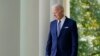 FILE - President Joe Biden walks out to the Rose Garden of the White House in Washington, Sept. 27, 2022.