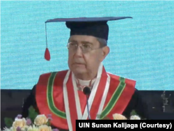 Kardinal Miguel Ángel Ayuso Guixot. (Foto: Humas UIN Sunan Kalijaga)