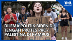 Dilema Politik Biden di tengah Protes Pro-Palestina di Kampus