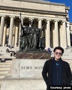 Deris Nagara, mahasiswa S2 di Columbia University (dok: Deris Nagara / Instagram: @derisnagara)