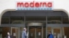 Kantor pusat Moderna Therapeutics di kota Cambridge, Massachusetts (foto: ilustrasi). 