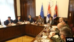 Savet za nacionalnu bezbednost zasedao je 27. maja, dan nakon što je predsednik Srbije naredio podizanje borbene gotovosti vojske (foto: FoNet)