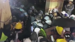 Student journalists cover campus protests at their peril