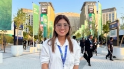 យុវជនកម្ពុជានៃសន្និសីទ COP28 ប្តេជ្ញាបន្តសកម្មភាពទប់ស្កាត់ការប្រែប្រួលអាកាសធាតុ