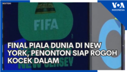 Final Piala Dunia di New York, Penonton Siap Rogoh Kocek Dalam
