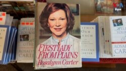 សព​អ្នក​ស្រី Rosalynn Carter ត្រូវ​បាន​តម្កល់​​នៅ​ស្រុក​កំណើត​របស់​អ្នក​ស្រី​ក្នុង​រដ្ឋ Georgia