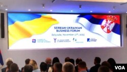 Privredni forum i poslovni susreti sa privrednicima iz Ukrajine. (Foto: FoNet/Aleksandar Barda)