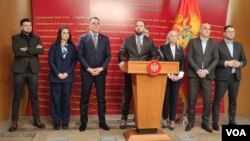 Rukovodsto Demokratske partije socijalista (Foto: VOA)