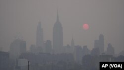 Miliyoyin Mutane A Canada Da Amurka Suna Shakar Gurbatacciyar Iska Sakamakon Gobarar Daji