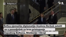 Berbok u Podgorici: Crna Gora ima ambicioznu evropsku agendu