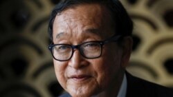 បទសម្ភាសន៍ VOA៖ លោក​ សម រង្ស៉ី​ ថា​ សហគមន៍​អន្តរជាតិ​មិន​ទទួល​ស្គាល់​លទ្ធផល​នៃ​ការ​បោះឆ្នោត​ដែល​គ្មាន​បក្ស ប្រឆាំង​ជា​ចម្បង​ចូលរួម