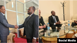 ምብጻሕ ኣምባሳደር ኣመሪካ ኣብ ኢትዮጵያ ኣብ ከተማታት መቐለን ባህርዳርን