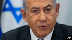 Firai Ministan Isra'ila Benjamin Netanyahu 